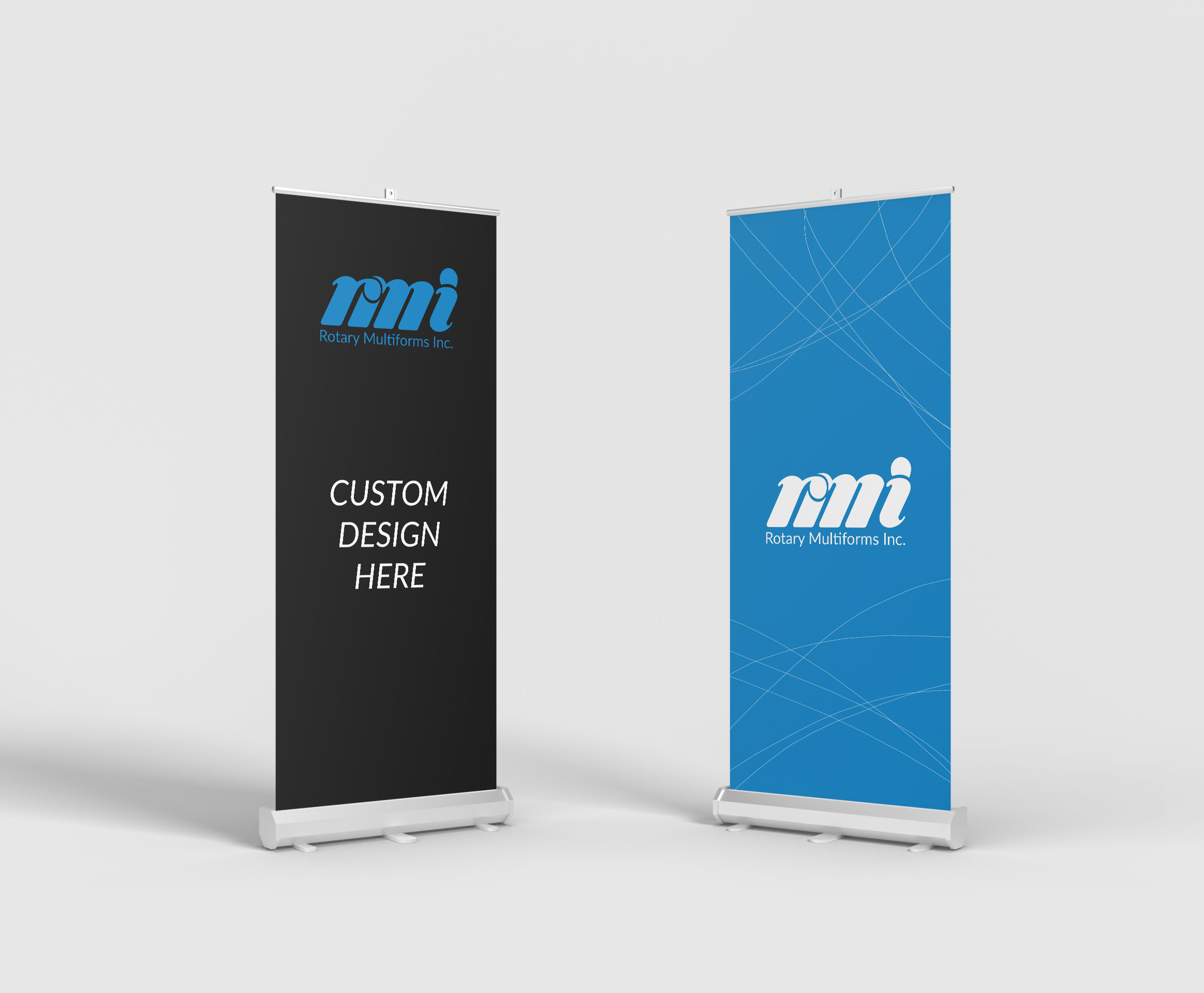 Rotary Multiforms Inc · Retractable Banner Stand